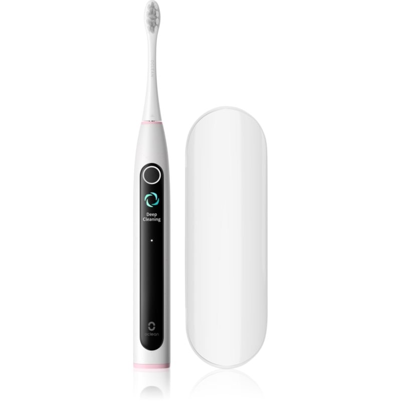 Oclean X Lite Set четка за зъби с калъфка за пътуване Grey - Електроуред - Сравни цени от 1 магазин с безплатна доставка