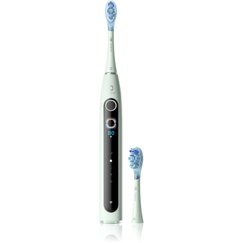 Oclean X Pro 20 четка за зъби + резервни глави Green