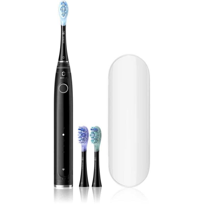 Oclean X Pro 20 Set четка за зъби + 2 резервни глави с калъфка за пътуване Black - Електроуред - Сравни цени от 1 магазин с безплатна доставка