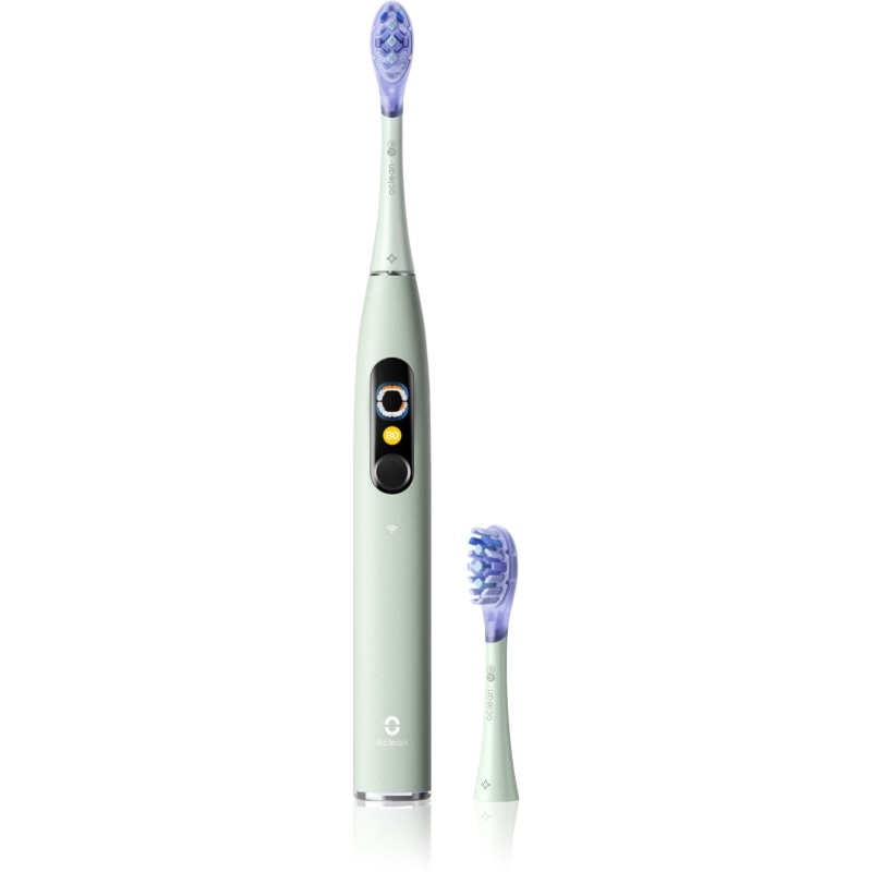 Oclean X Ultra 20 четка за зъби + 2 резервни глави Green - Електроуред - Сравни цени от 1 магазин с безплатна доставка