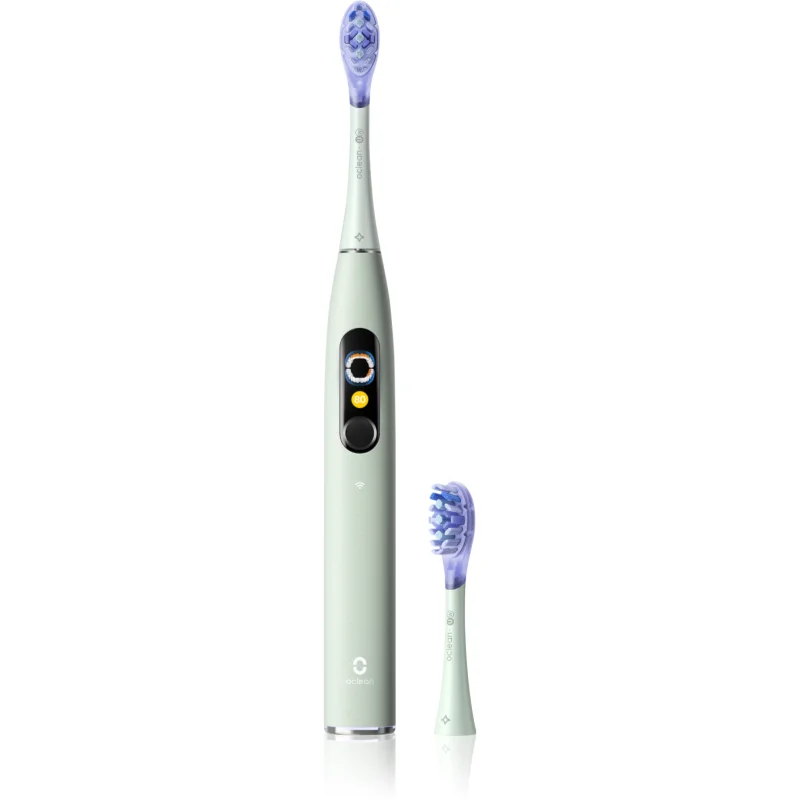 Oclean X Ultra 20 четка за зъби + 2 резервни глави Green - Електроуред - Сравни цени от 1 магазин с безплатна доставка