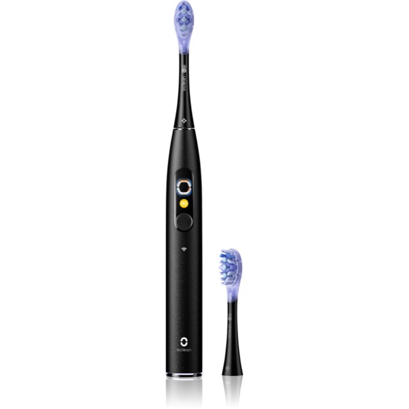 Oclean X Ultra 20 четка за зъби + 2 резервни глави Black