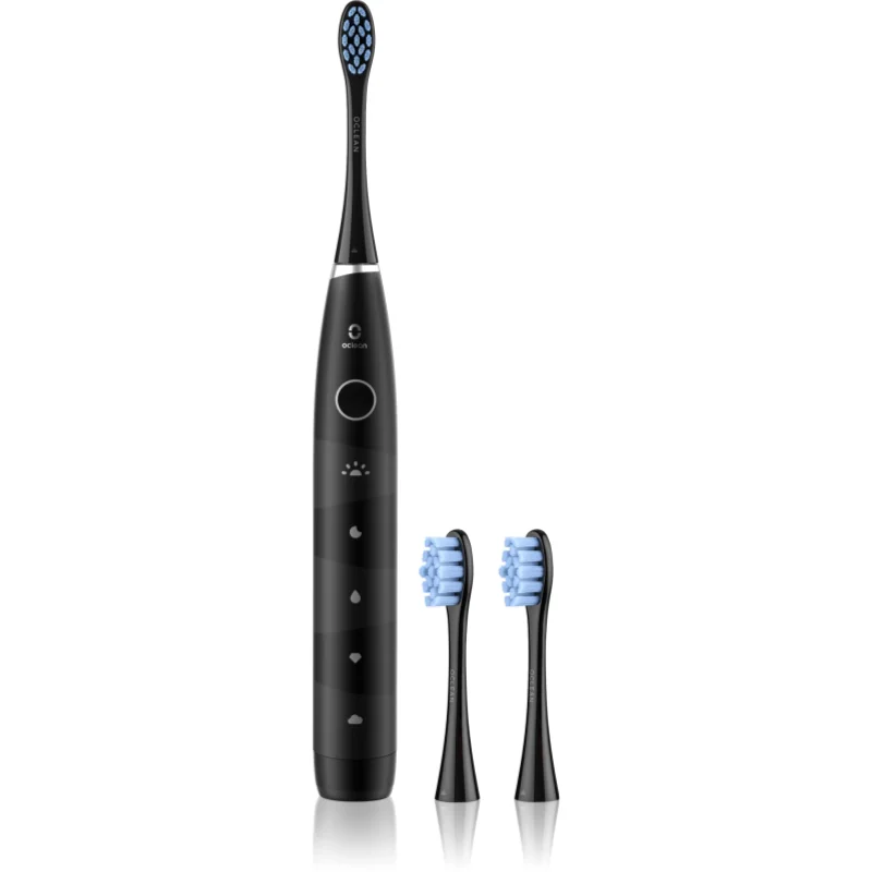 Oclean Flow S четка за зъби + 2 резервни глави Black