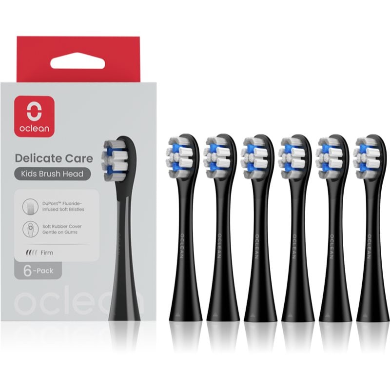 Oclean P3K8 Black сменяеми глави за деца