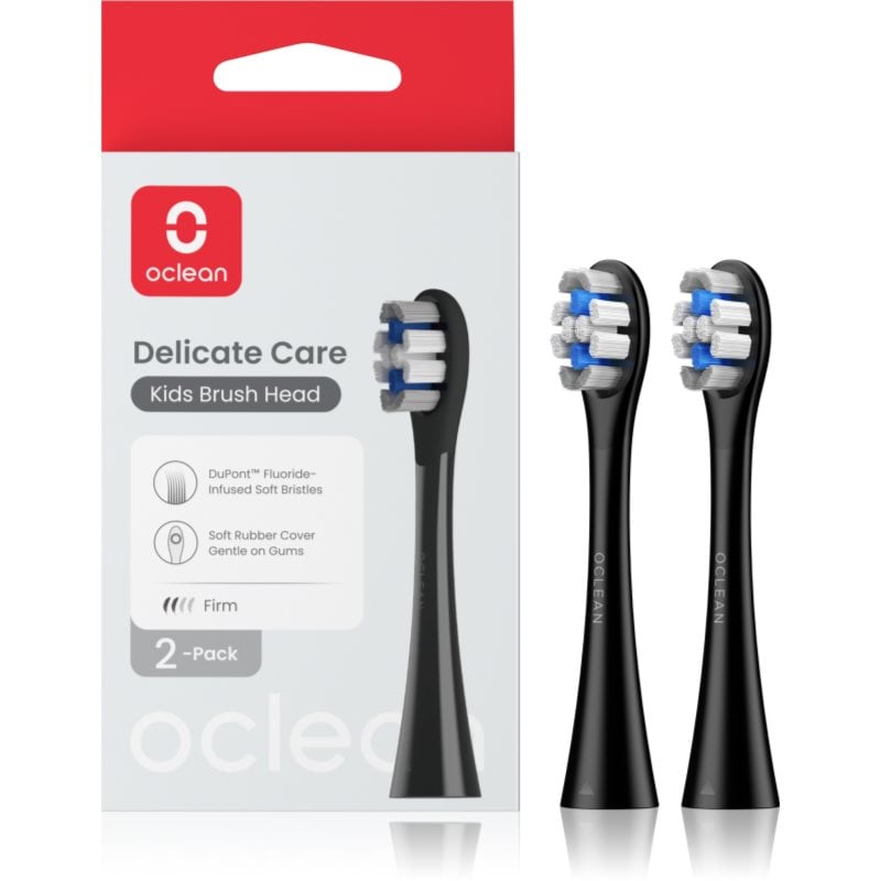 Oclean P3K8 Black сменяеми глави за деца