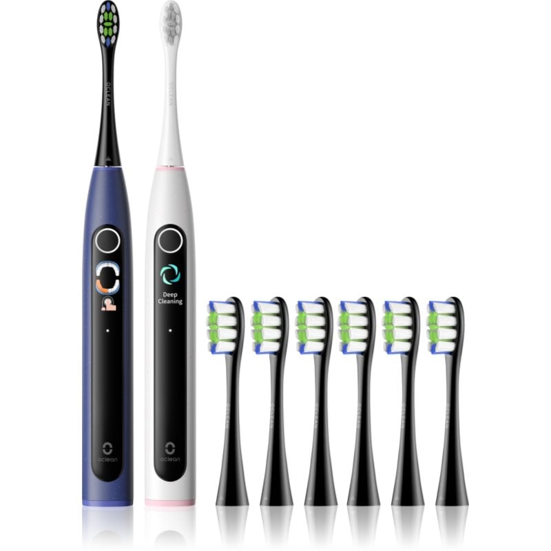 Oclean X Lite Set комплект четки за зъби и резервни глави