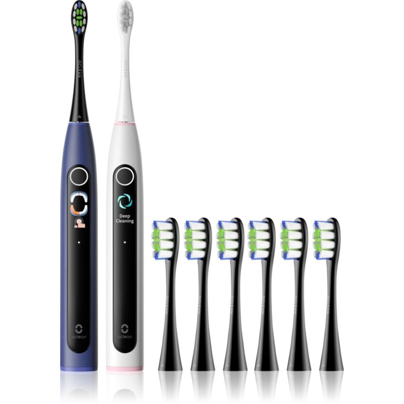 Oclean X Lite Set комплект четки за зъби и резервни глави - Комплект - Сравни цени от 1 магазин с безплатна доставка