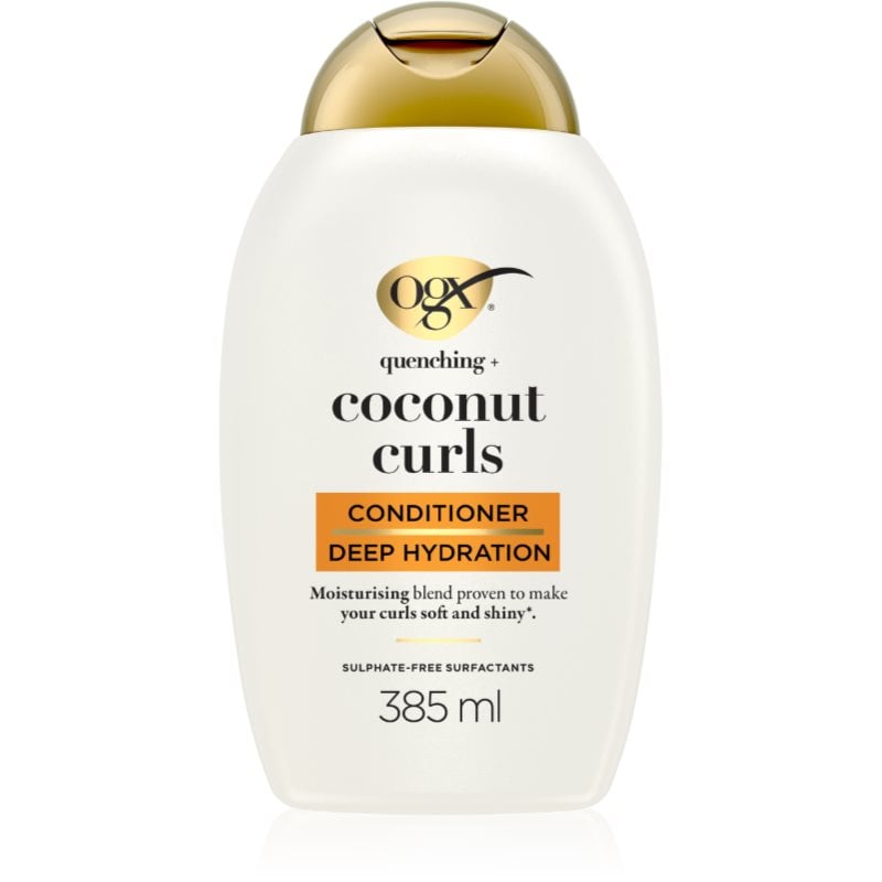 OGX Coconut Curls балсам за чуплива и къдрава коса