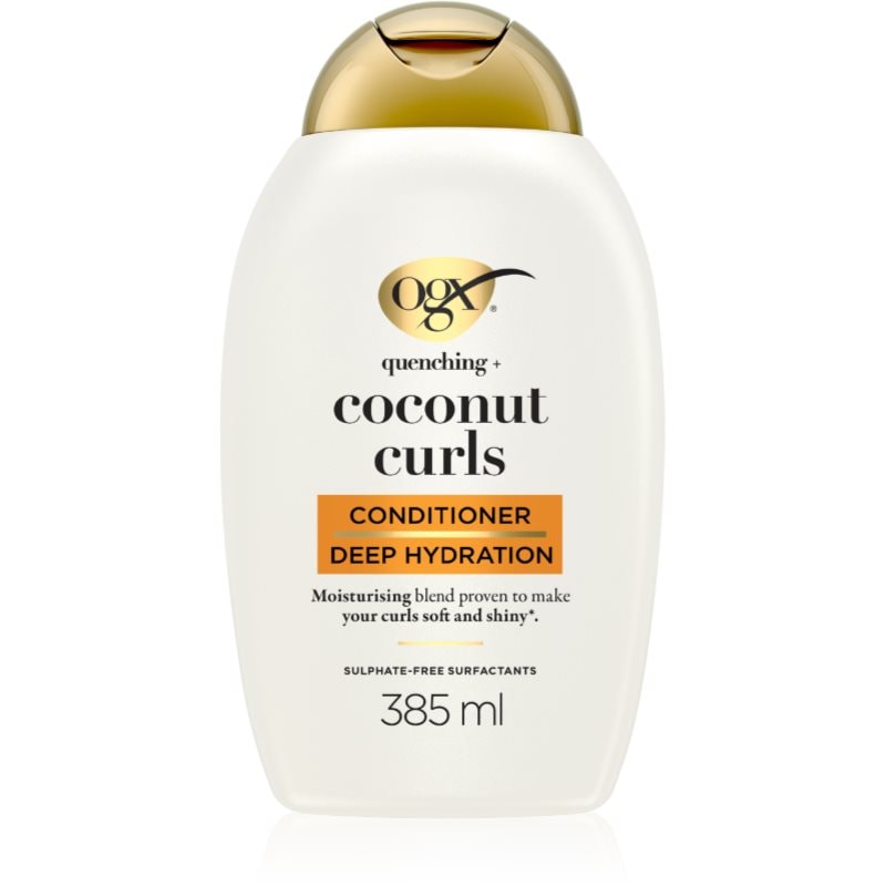 OGX Coconut Curls балсам за чуплива и къдрава коса - Грижа за коса - Сравни цени от 1 магазин с безплатна доставка