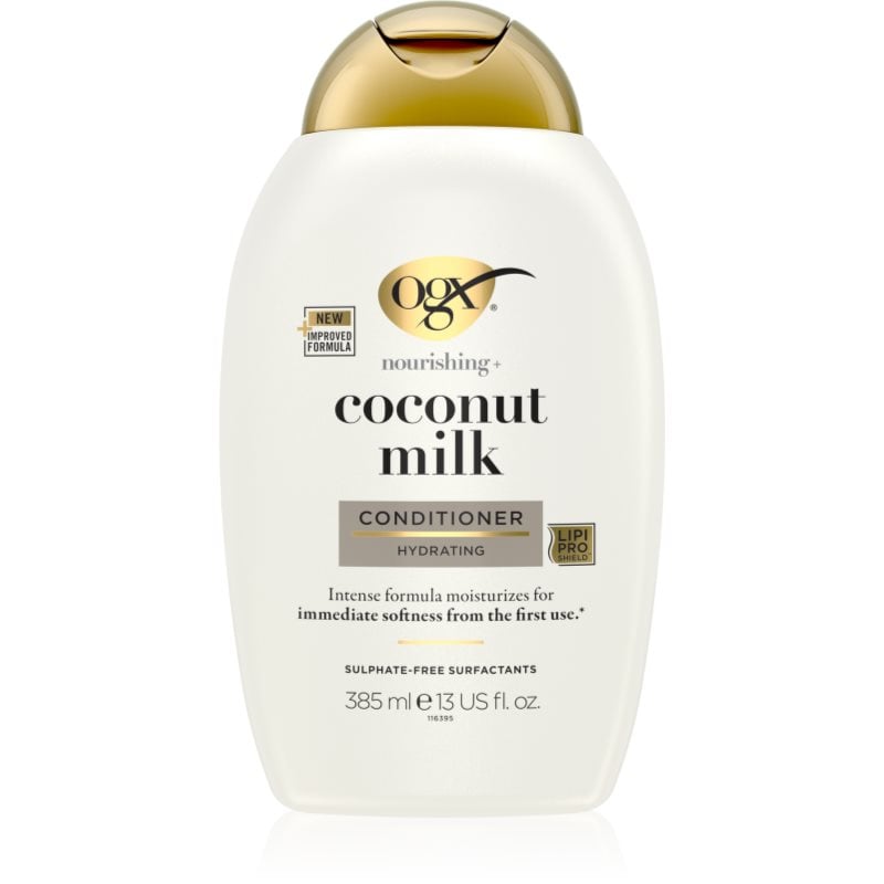OGX Coconut Milk хидратиращ балсам с кокосово масло