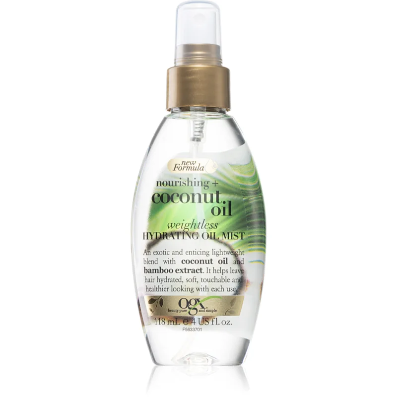 OGX Coconut Oil подхранващо и хидратиращо олио За коса - Грижа за коса - Сравни цени от 1 магазин с безплатна доставка