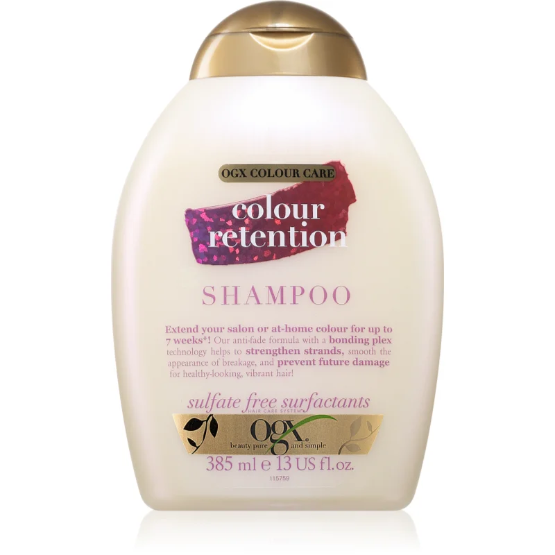 OGX Colour Care Shampoo шампоан за ядисана коса