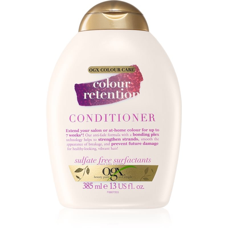 OGX Colour Care Conditioner балсам за ядисана коса - Грижа за коса - Сравни цени от 1 магазин с безплатна доставка