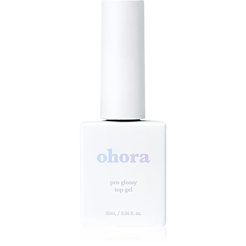 ohora Pro Glossy Top Gel покривен лак за нокти за сияен блясък - Грим - Сравни цени от 1 магазин с безплатна доставка