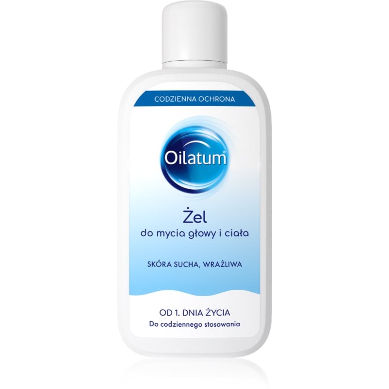 Oilatum Gel миещ гел за тяло и коса за деца - Грижа за тяло - Сравни цени от 1 магазин с безплатна доставка