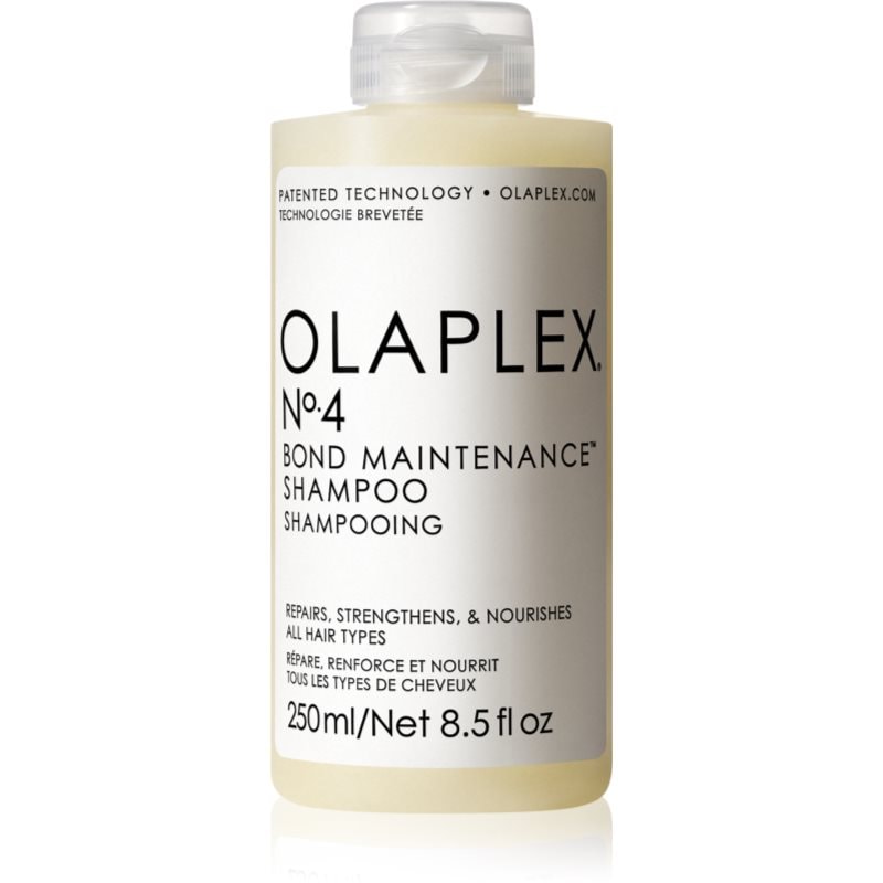 Olaplex Olaplex N°4 Bond Maintenance Shampoo възстановяващ шампоан за всички видове коса - Унисекс парфюм 250мл - Сравни цени от 1 магазин с безплатна доставка