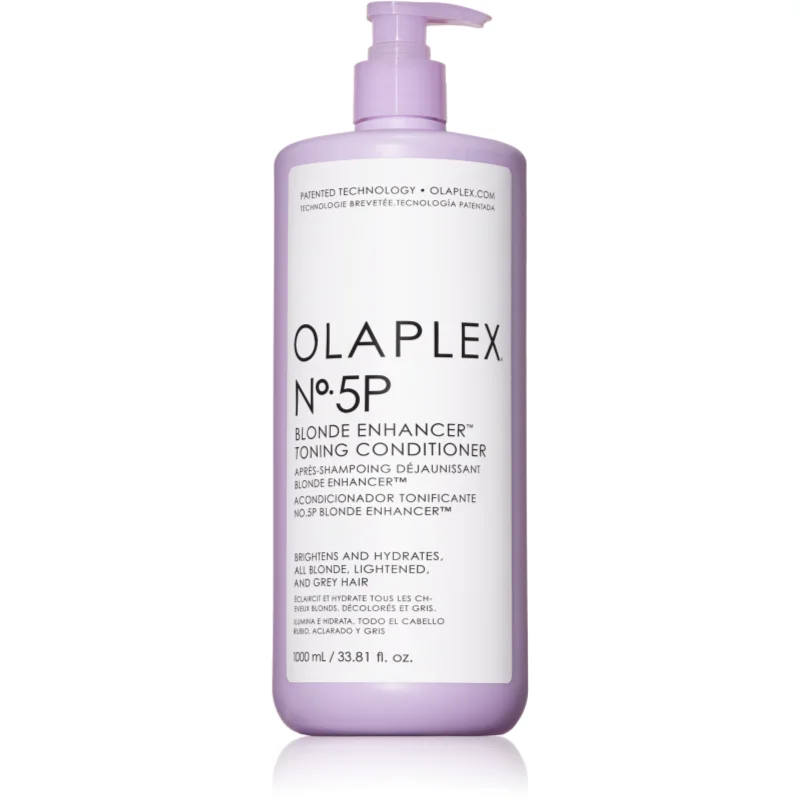Olaplex N°5P Blonde Enhancer тониращ балсам за блонд коса и коса с кичури - Грижа за коса - Сравни цени от 1 магазин с безплатна доставка