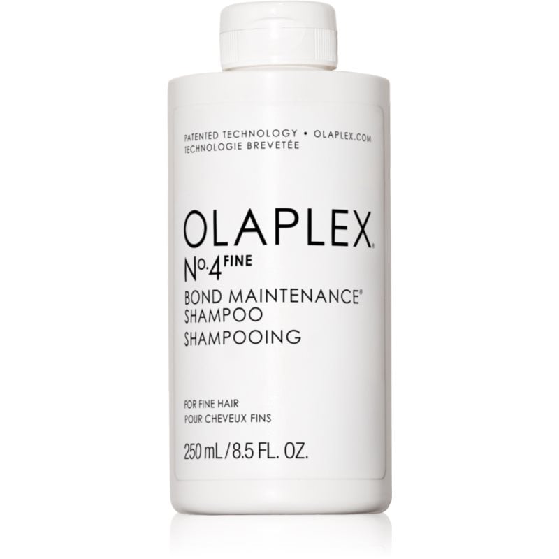 Olaplex N°4 Fine Bond Maintenance Shampoo възстановяващ шампоан за тънка и увредена коса