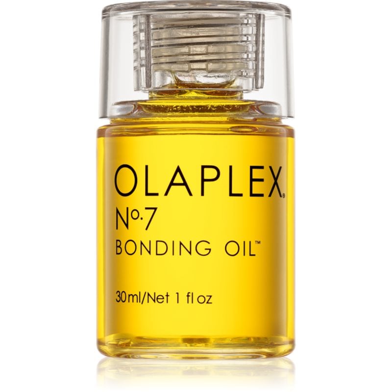 Olaplex N°7 Bonding Oil регенериращо олио за коса, изложена на високи температури