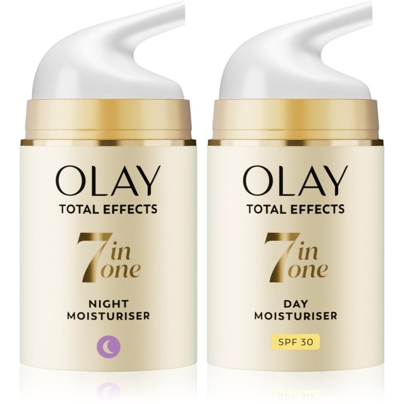 Olay Total Effects 7 in 1 комплект за интензивна хидратация против стареене на кожата - Комплект - Сравни цени от 1 магазин с безплатна доставка