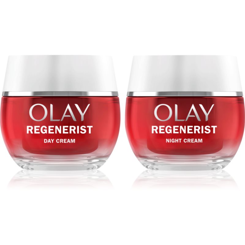 Olay Olay Regenerist комплект против бръчки - Унисекс парфюм - Сравни цени от 1 магазин с безплатна доставка