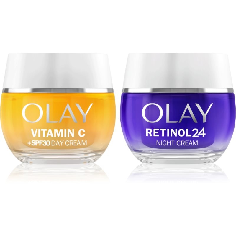 Olay Vitamin C Brighten & Glow комплект за интензивна хидратация - Комплект - Сравни цени от 1 магазин с безплатна доставка