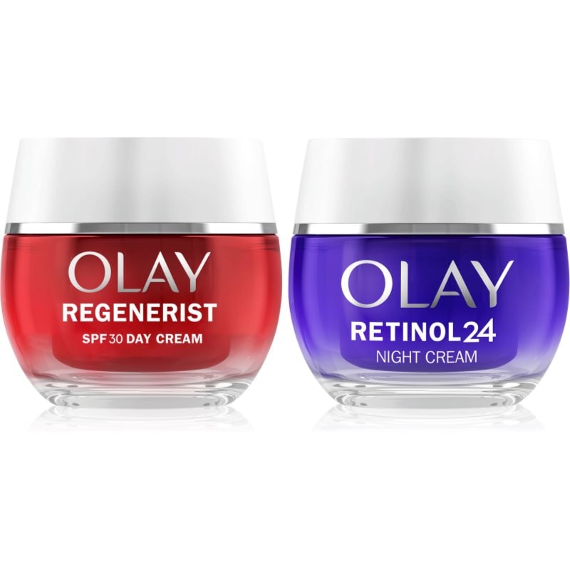 Olay Regenerist & Retinol 24 комплект за грижа за лицето - Комплект - Сравни цени от 1 магазин с безплатна доставка