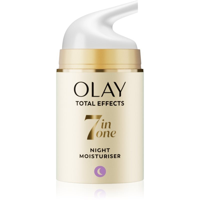 Olay Total Effects 7 in 1 Night Moisturiser хидратиращ нощен крем против стареене на кожата - Грижа за лице - Сравни цени от 1 магазин с безплатна доставка