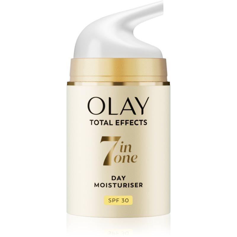 Olay Total Effects 7 in 1 Day Moisturiser хидратиращ дневен крем против стареене на кожата SPF 30 - Грижа за лице - Сравни цени от 1 магазин с безплатна доставка