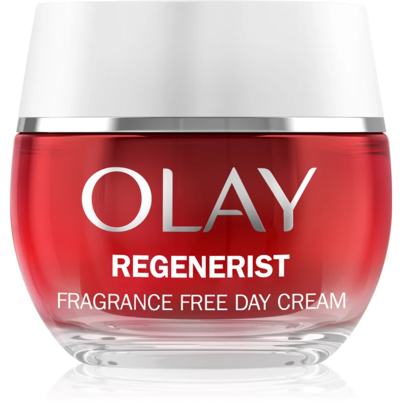 Olay Regenerist Fragrance Free Day Cream хидратиращ дневен крем против бръчки - Грижа за лице - Сравни цени от 1 магазин с безплатна доставка