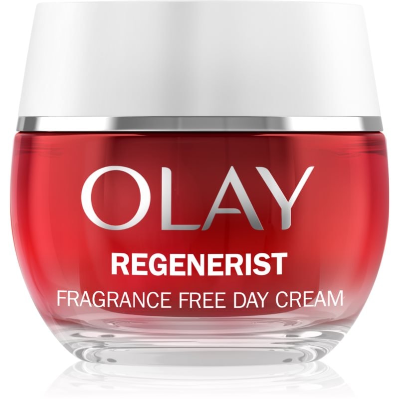 Olay Regenerist Fragrance Free Day Cream хидратиращ дневен крем против бръчки - Грижа за лице - Сравни цени от 1 магазин с безплатна доставка