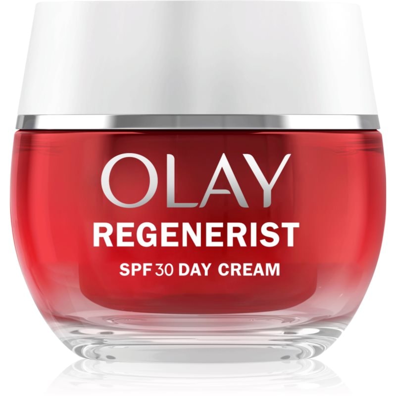 Olay Regenerist SPF 30 Day Cream хидратиращ и стягащ дневен крем против бръчки SPF 30 - Грижа за лице - Сравни цени от 1 магазин с безплатна доставка