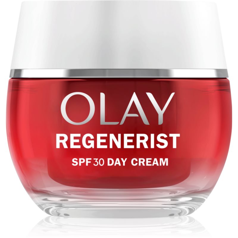 Olay Olay Regenerist SPF 30 Day Cream хидратиращ и стягащ дневен крем против бръчки SPF 30 - Унисекс парфюм 50мл - Сравни цени от 1 магазин с безплатна доставка