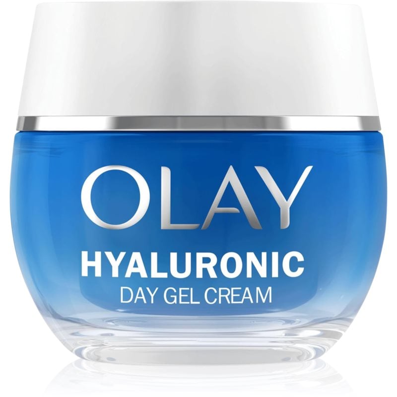 Olay Hyaluronic Day Gel Cream дълко хидратиращ крем-гел с хиалуронова киселина