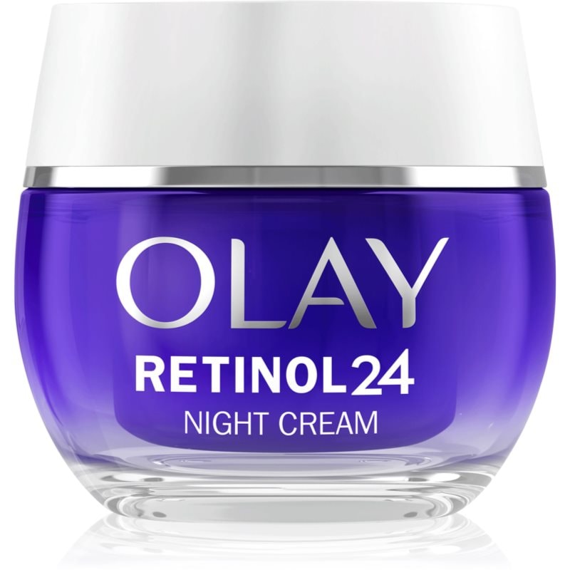 Olay Olay Retinol 24 Night Cream хидратиращ и възстановяващ нощен крем с витамин Е - Унисекс парфюм - Сравни цени от 1 магазин с безплатна доставка