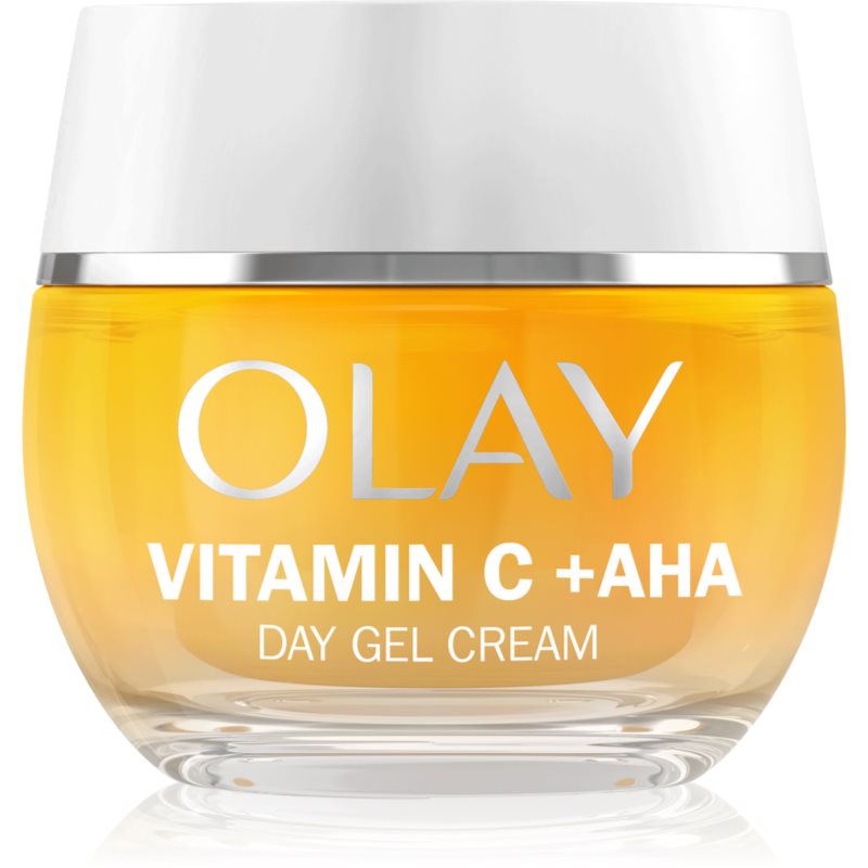 Olay Vitamin C + AHA Day Gel Cream хидратиращ гел крем за лице - Грижа за лице - Сравни цени от 1 магазин с безплатна доставка