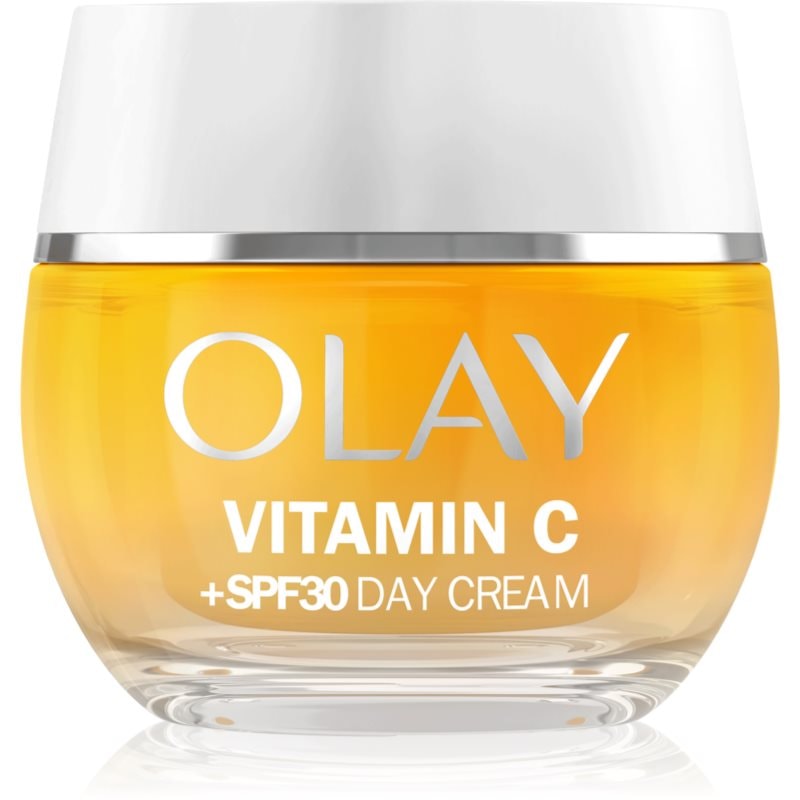 Olay Vitamin C Day Cream хидратиращ дневен крем с витамин С SPF 30 - Грижа за лице - Сравни цени от 1 магазин с безплатна доставка