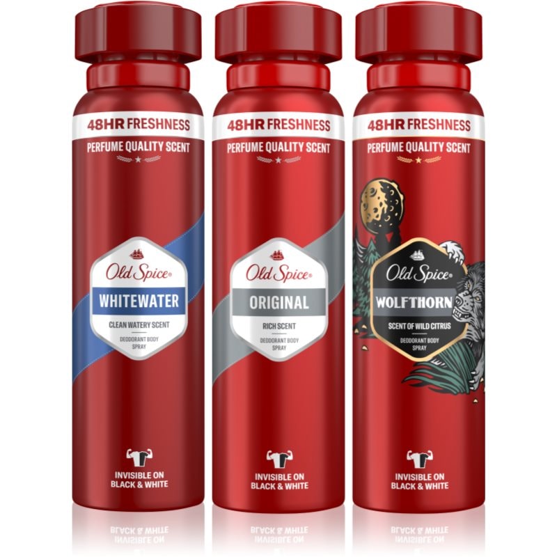 Old Spice Deo Spray Set комплект за мъже - Комплект - Сравни цени от 1 магазин с безплатна доставка