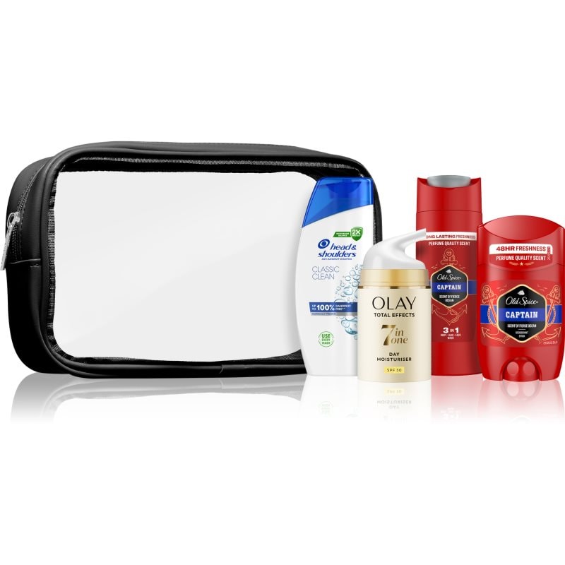 Old Spice Travel Set Men комплект за пътуване за мъже - Комплект - Сравни цени от 1 магазин с безплатна доставка