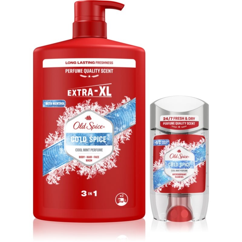Old Spice Cold Spice комплект за тяло за мъже - Комплект - Сравни цени от 1 магазин с безплатна доставка