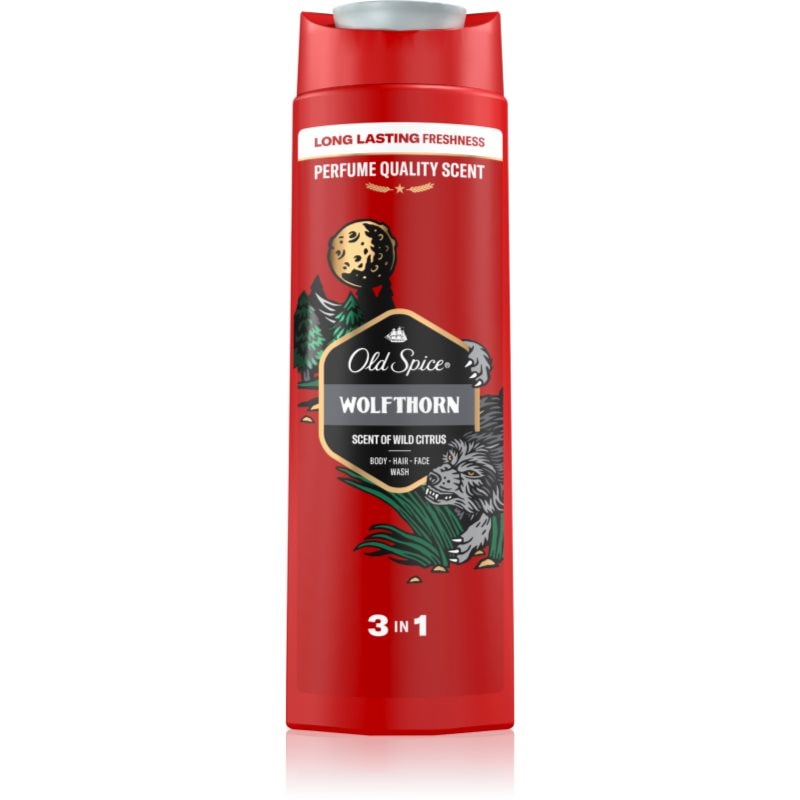 Old Spice Wolfthorn душ гел - Грижа за тяло - Сравни цени от 1 магазин с безплатна доставка