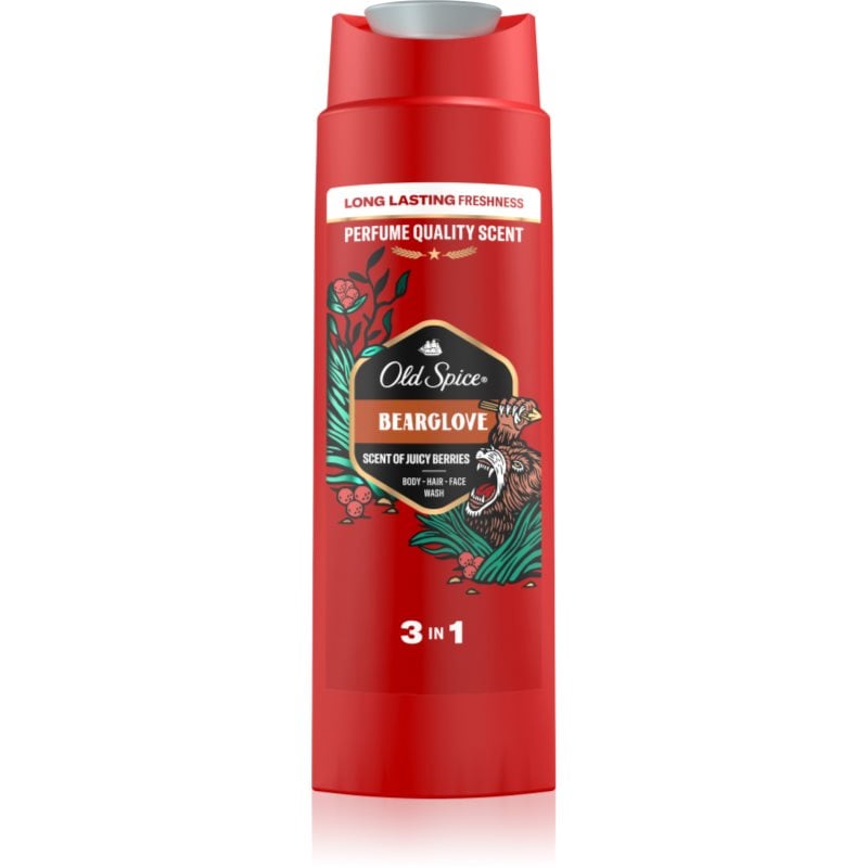 Old Spice Bearglove душ гел за тяло и коса