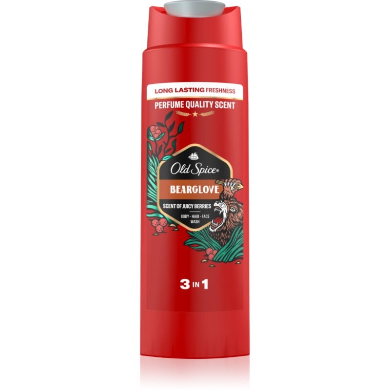 Old Spice Bearglove душ гел за тяло и коса - Грижа за тяло - Сравни цени от 1 магазин с безплатна доставка