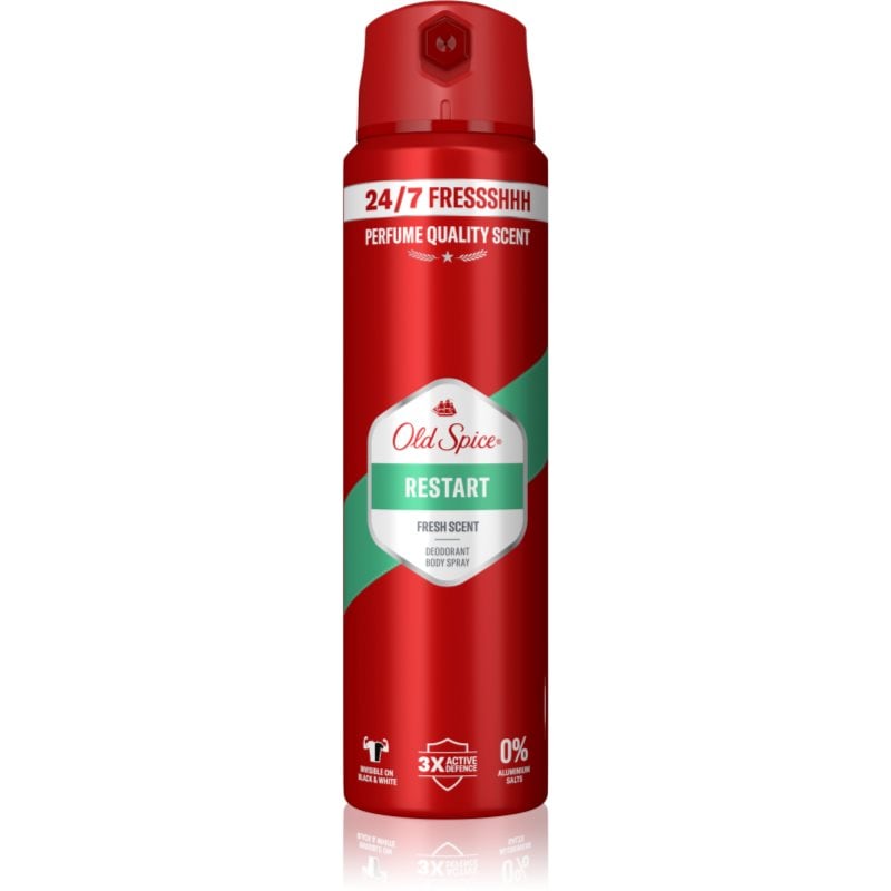 Old Spice Restart дезодорант в спрей