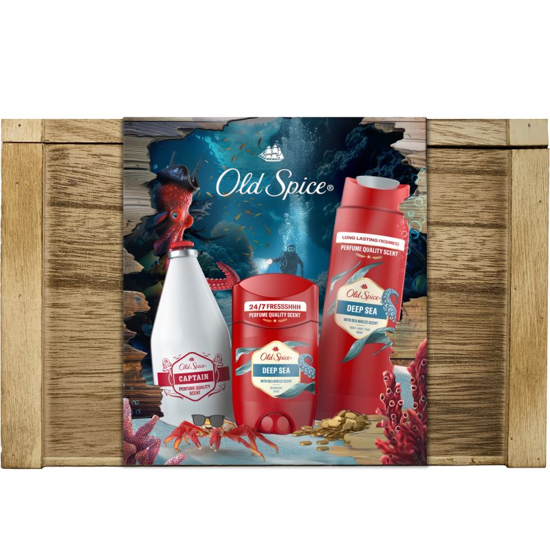 Old Spice Gift Box подаръчен комплект за мъже - Комплект - Сравни цени от 1 магазин с безплатна доставка