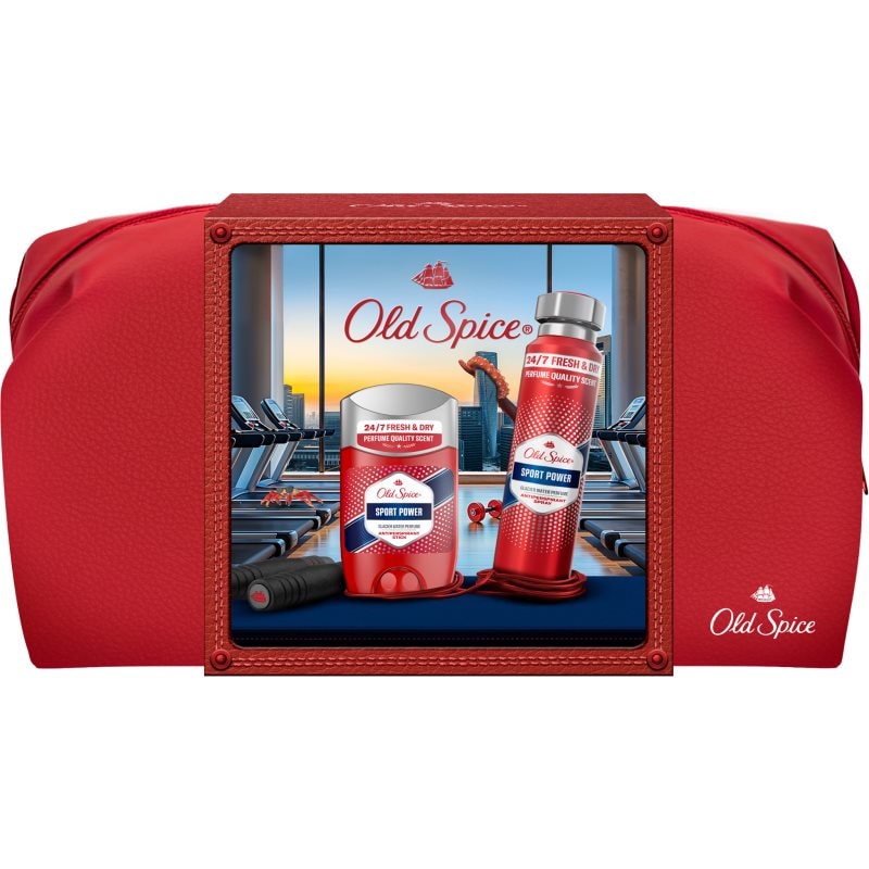 Old Spice Sport Power Gift Set подаръчен комплект за мъже - Грижа за тяло - Сравни цени от 1 магазин с безплатна доставка
