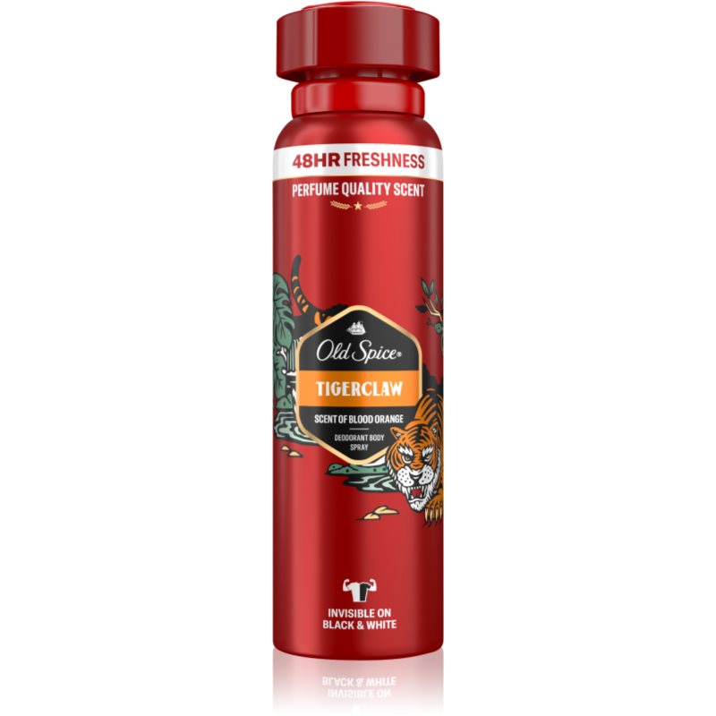 Old Spice Old Spice Tigerclaw дезодорант и спрей за тяло за мъже - Мъжки парфюм 50мл - Сравни цени от 1 магазин с безплатна доставка
