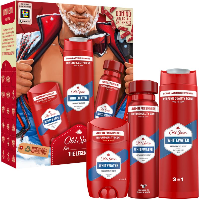 Old Spice Whitewater Alpinist Set подаръчен комплект за мъже - Комплект - Сравни цени от 1 магазин с безплатна доставка