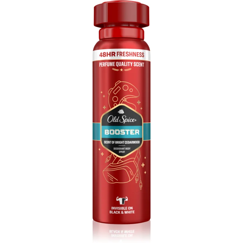 Old Spice Booster дезодорант в спрей - Грижа за тяло - Сравни цени от 1 магазин с безплатна доставка