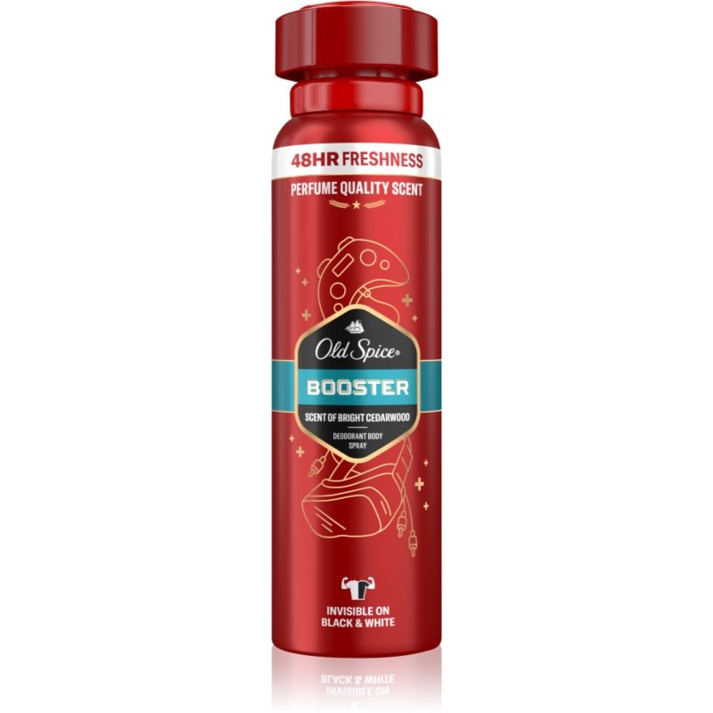Old Spice Booster дезодорант в спрей - Грижа за тяло - Сравни цени от 1 магазин с безплатна доставка